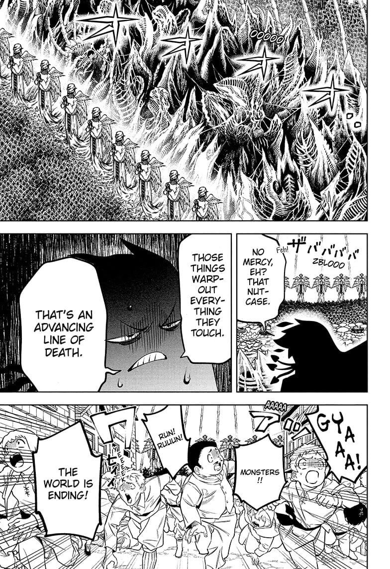 Read Madan no Ichi EN Manga Online