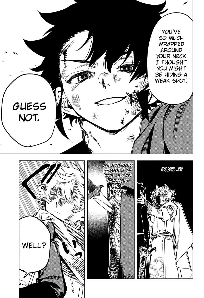 Read Madan no Ichi EN Manga Online