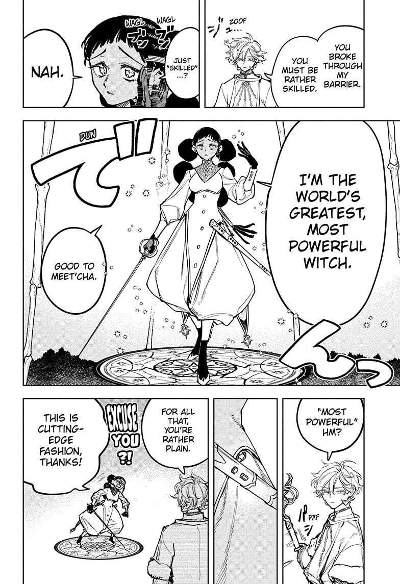 Read Madan no Ichi EN Manga Online