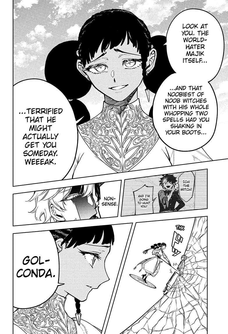 Read Madan no Ichi EN Manga Online