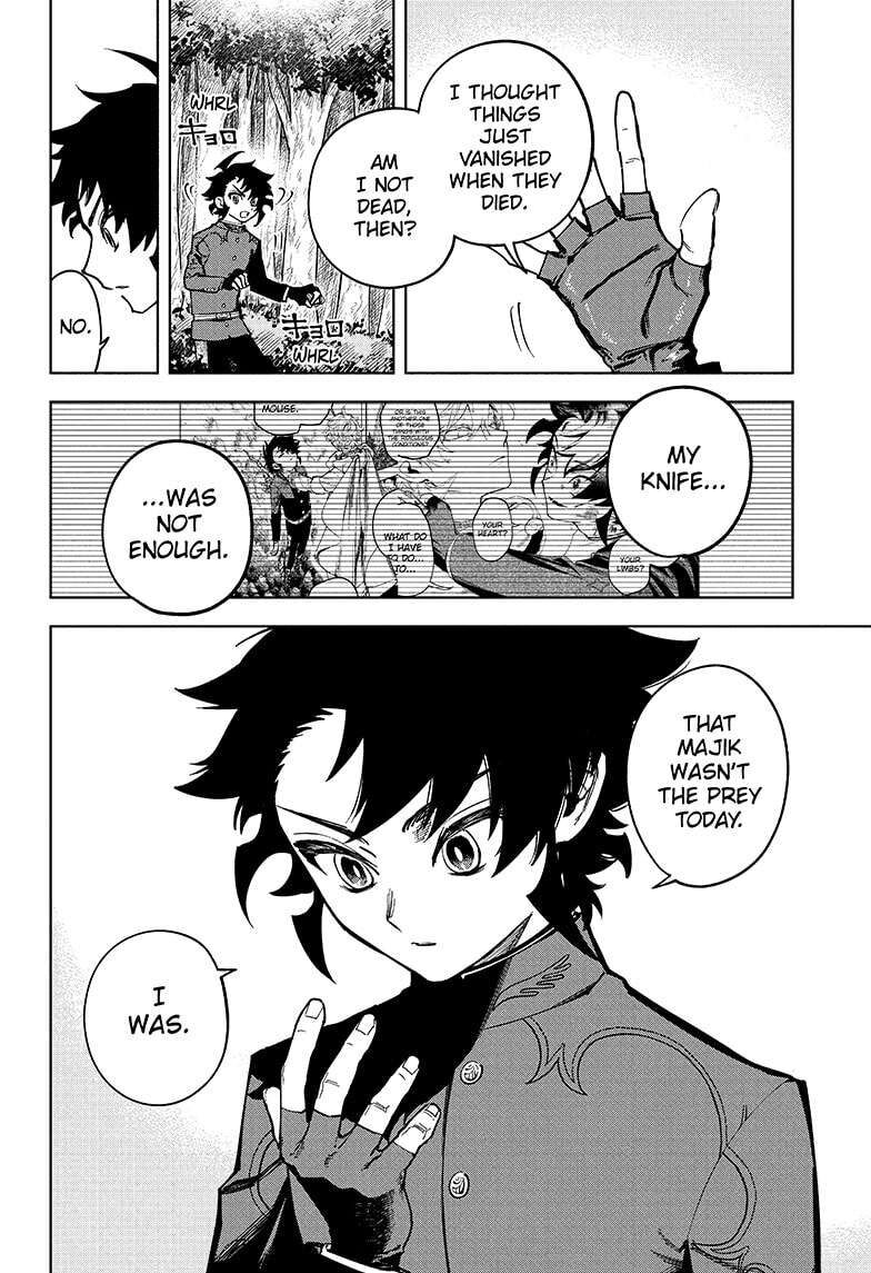 Read Madan no Ichi EN Manga Online