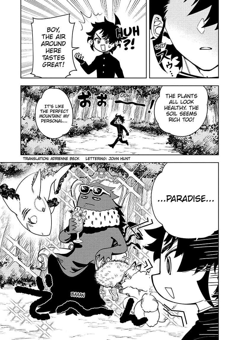 Read Madan no Ichi EN Manga Online
