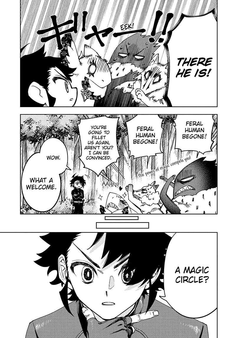 Read Madan no Ichi EN Manga Online