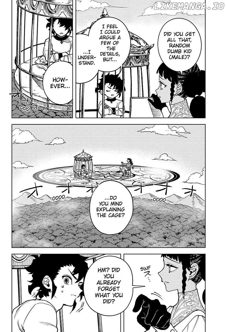 Read Madan no Ichi EN Manga Online