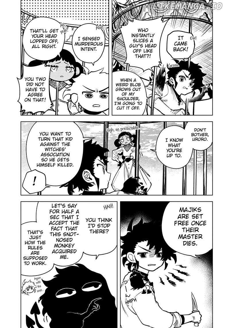 Read Madan no Ichi EN Manga Online