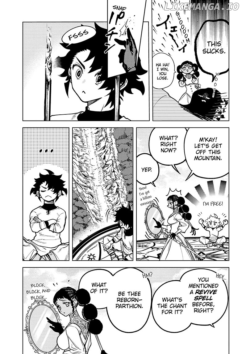 Read Madan no Ichi EN Manga Online