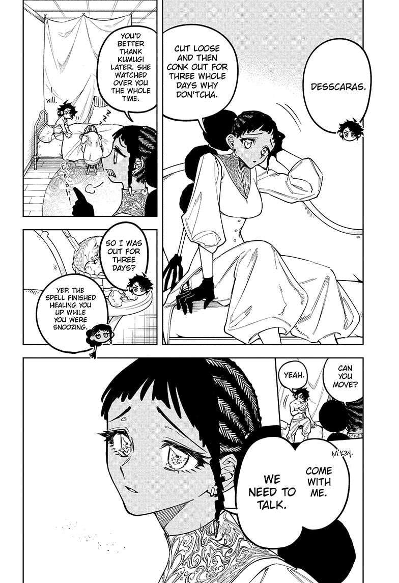 Read Madan no Ichi EN Manga Online