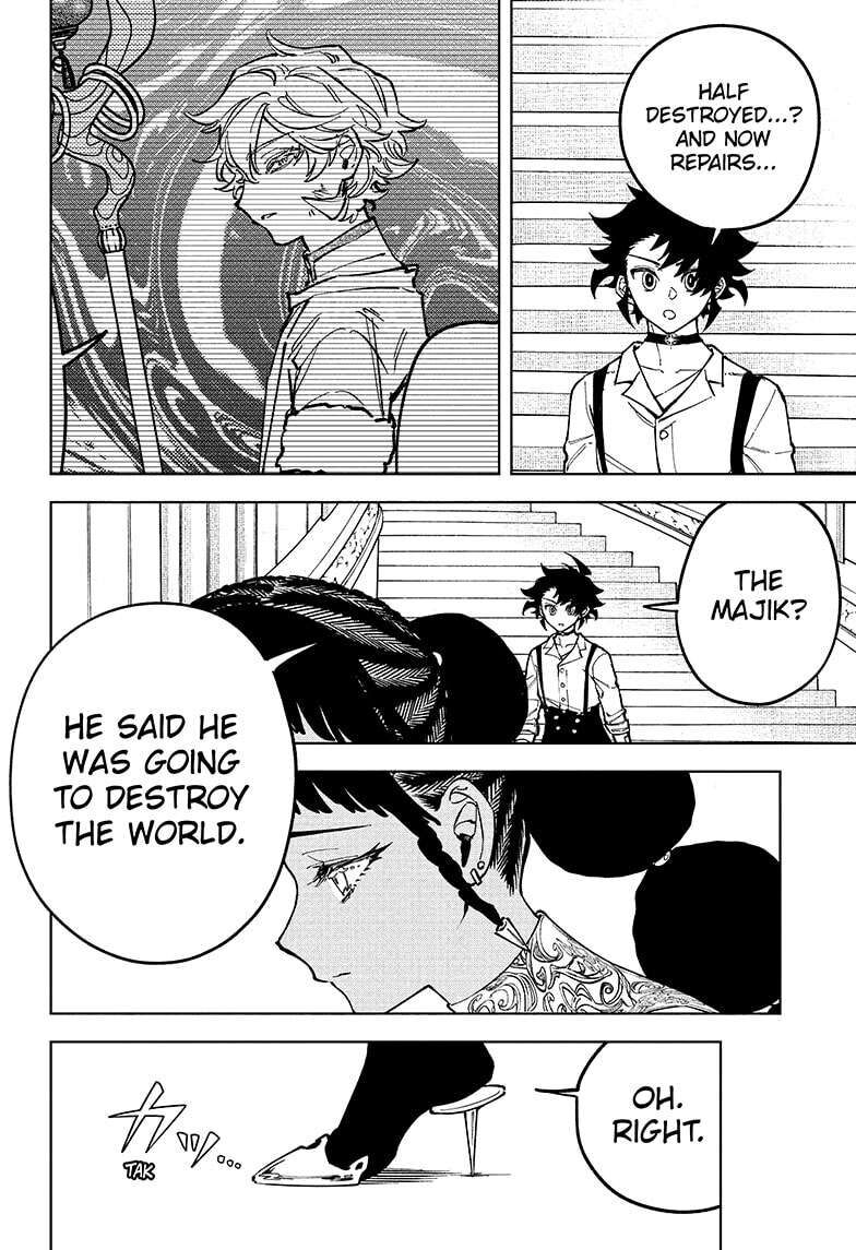 Read Madan no Ichi EN Manga Online
