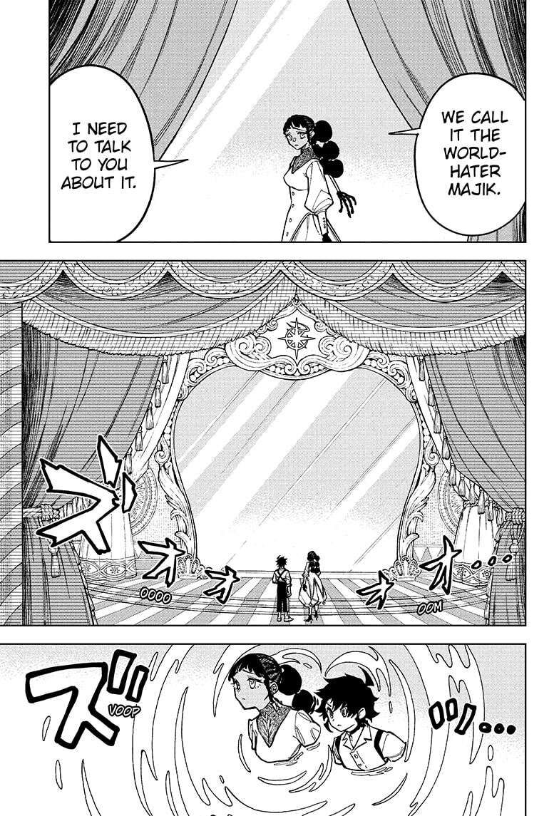 Read Madan no Ichi EN Manga Online
