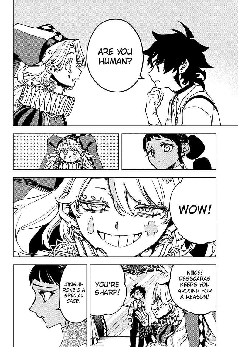 Read Madan no Ichi EN Manga Online