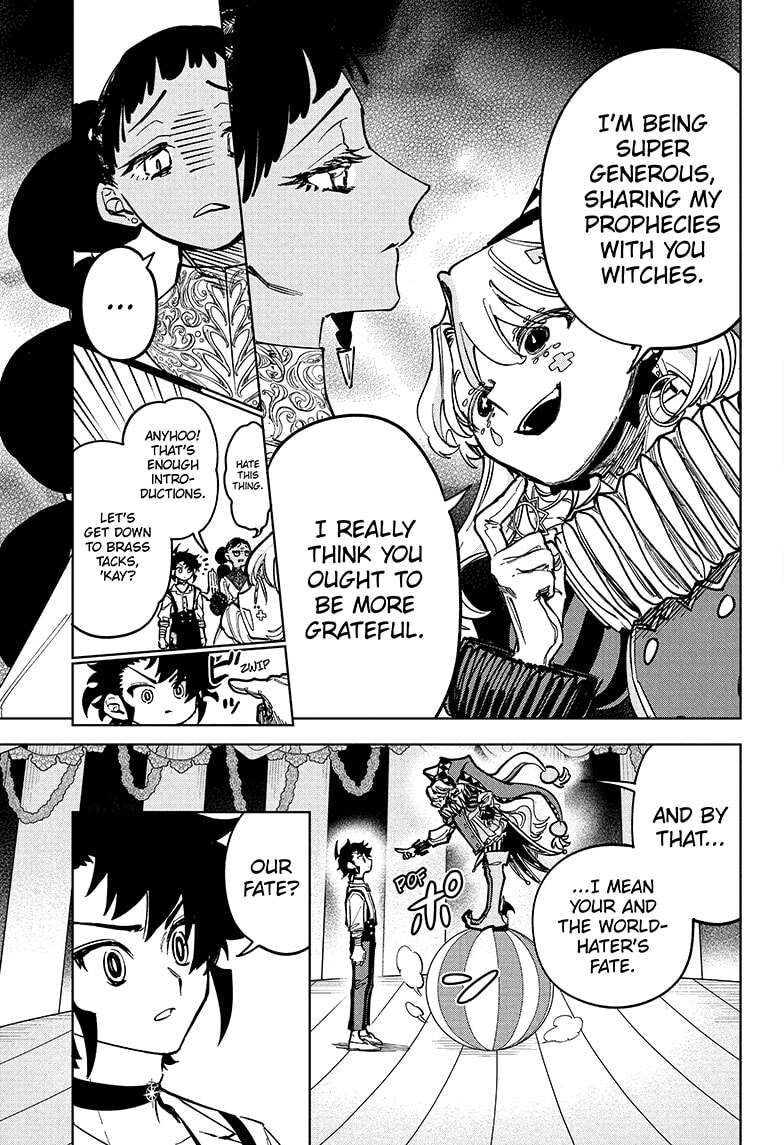 Read Madan no Ichi EN Manga Online