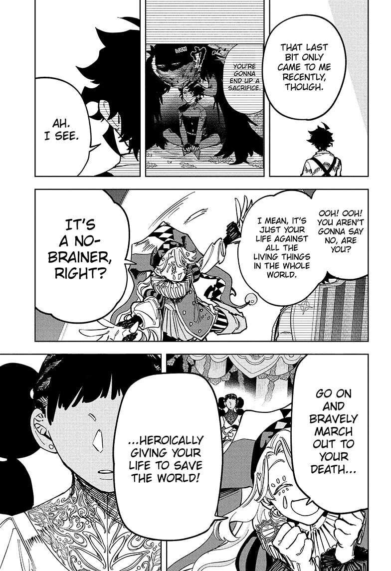 Read Madan no Ichi EN Manga Online