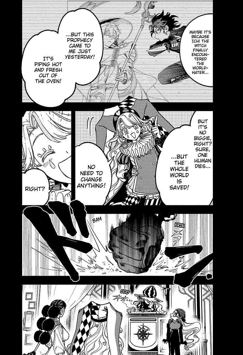 Read Madan no Ichi EN Manga Online