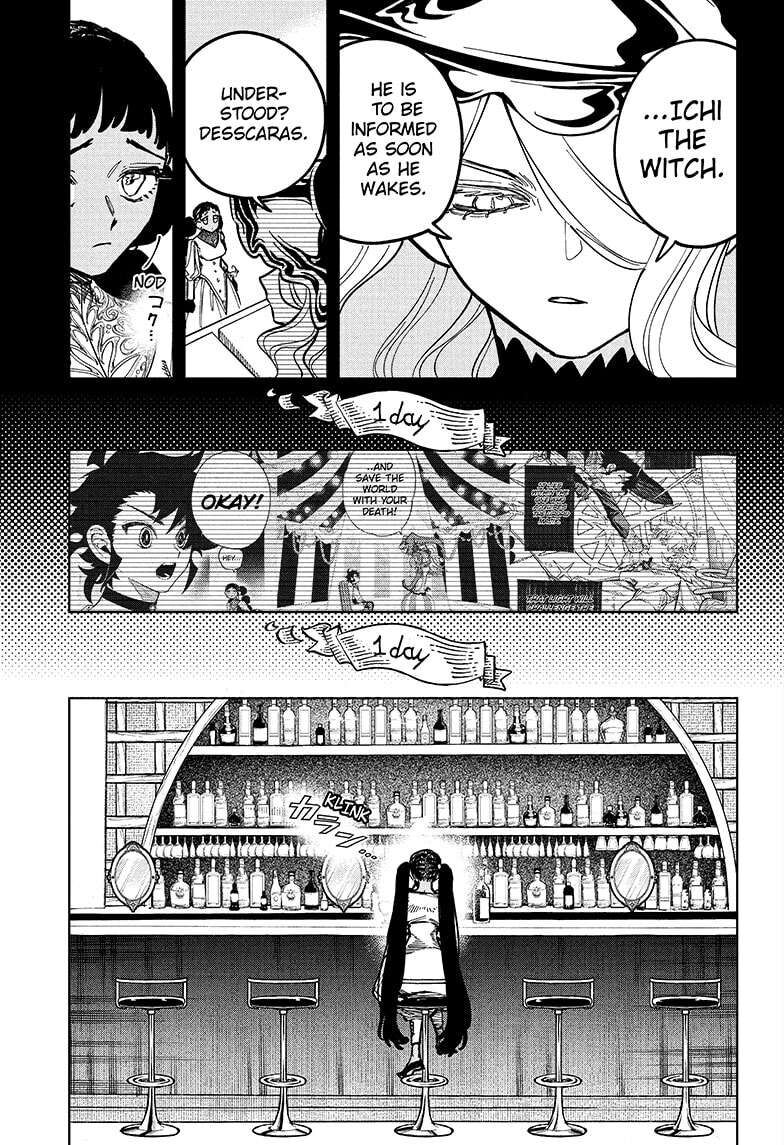 Read Madan no Ichi EN Manga Online