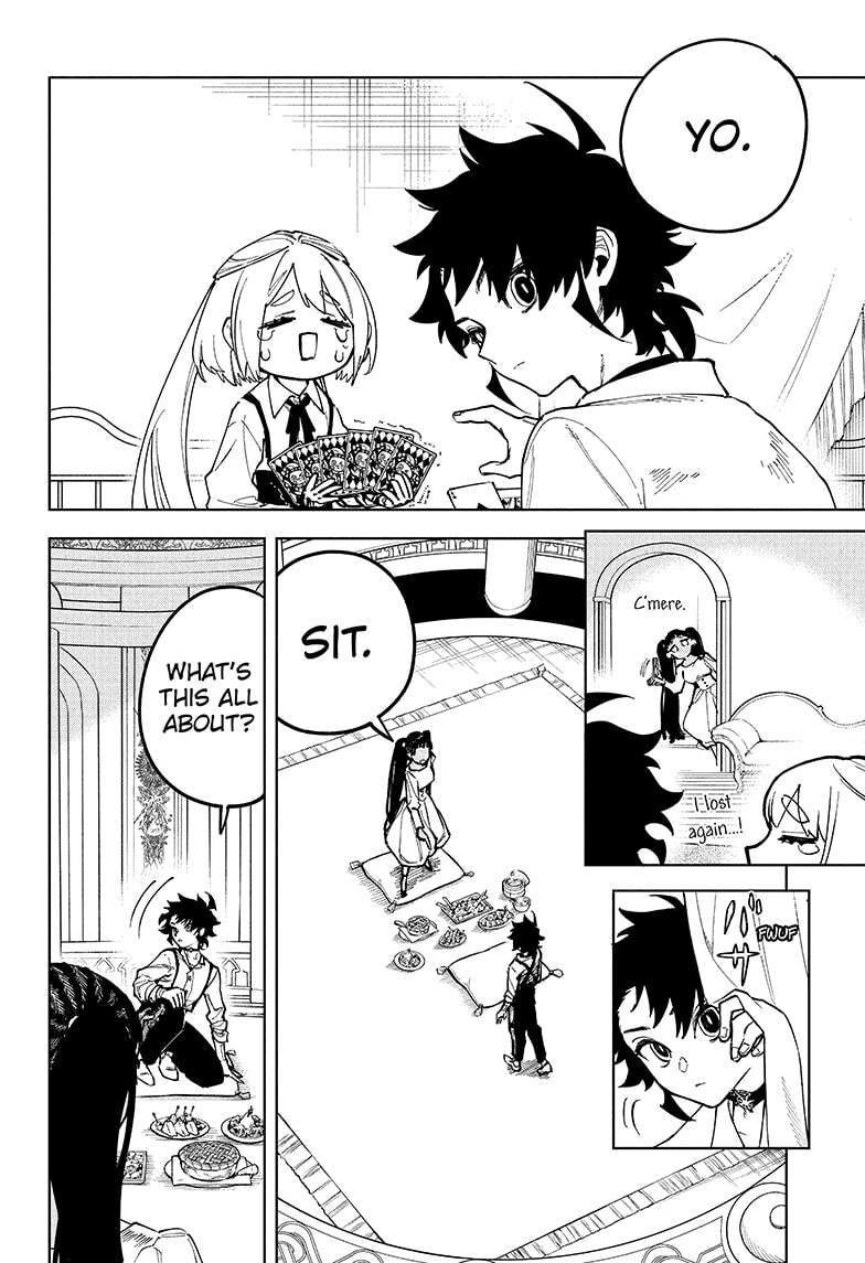 Read Madan no Ichi EN Manga Online