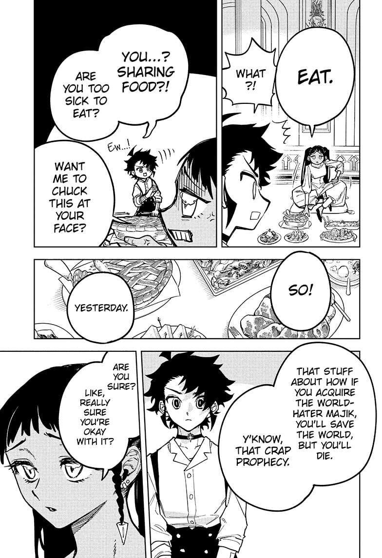 Read Madan no Ichi EN Manga Online