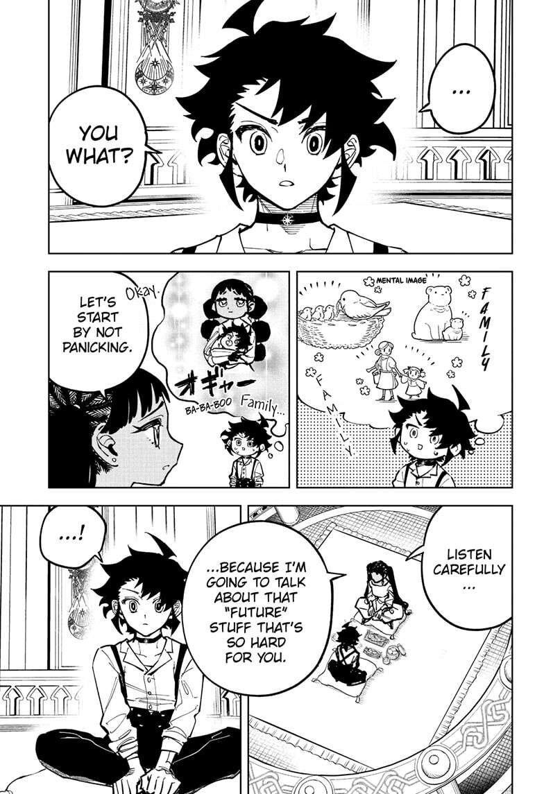 Read Madan no Ichi EN Manga Online