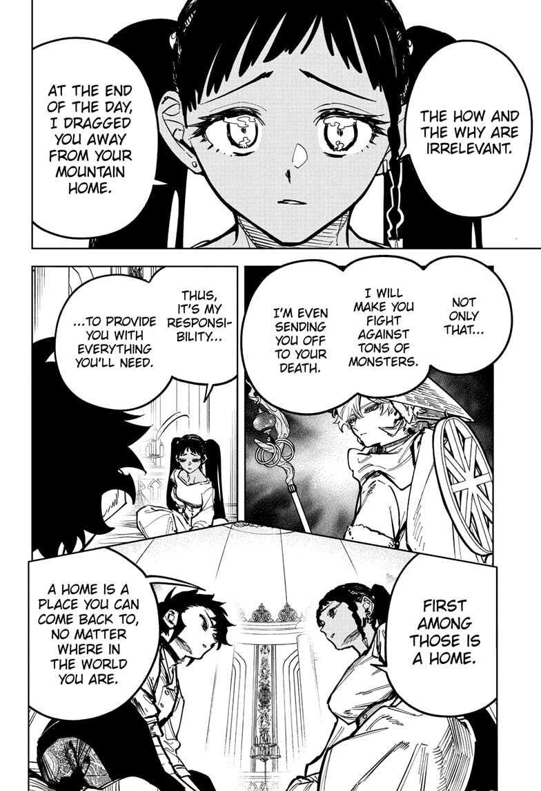 Read Madan no Ichi EN Manga Online