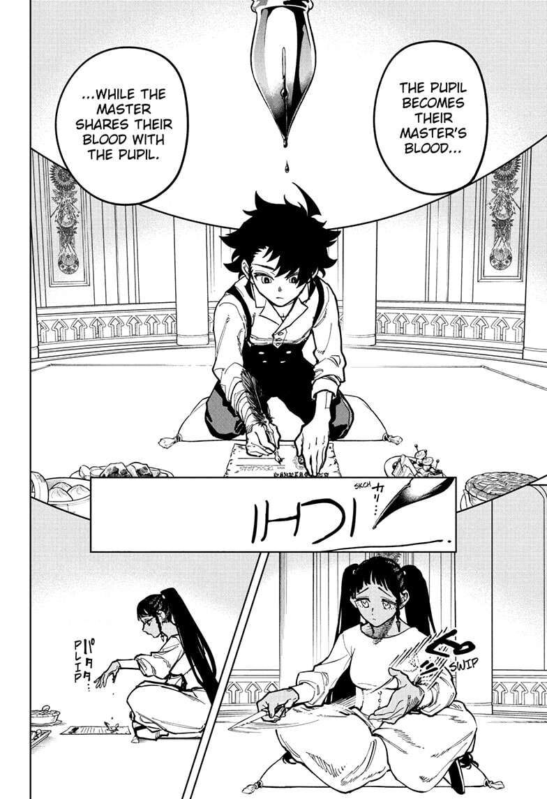 Read Madan no Ichi EN Manga Online