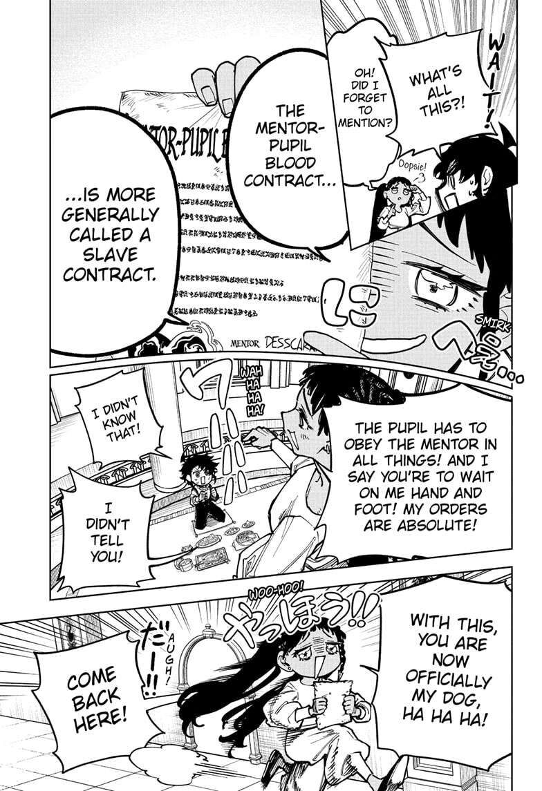 Read Madan no Ichi EN Manga Online