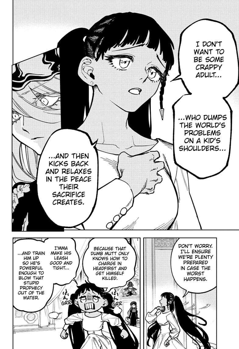 Read Madan no Ichi EN Manga Online
