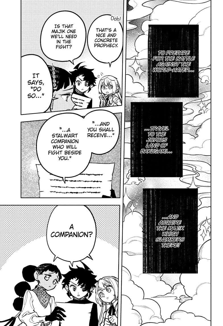 Read Madan no Ichi EN Manga Online