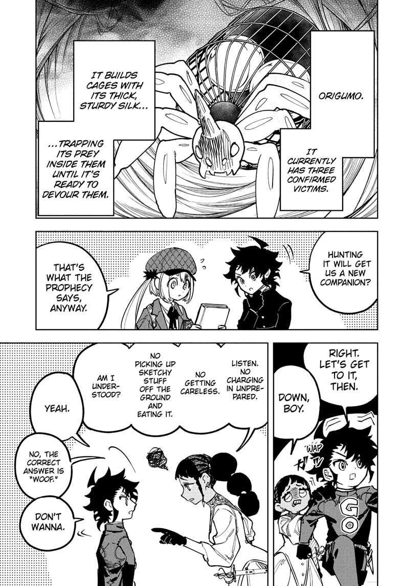 Read Madan no Ichi EN Manga Online
