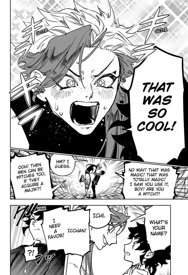 Read Madan no Ichi EN Manga Online