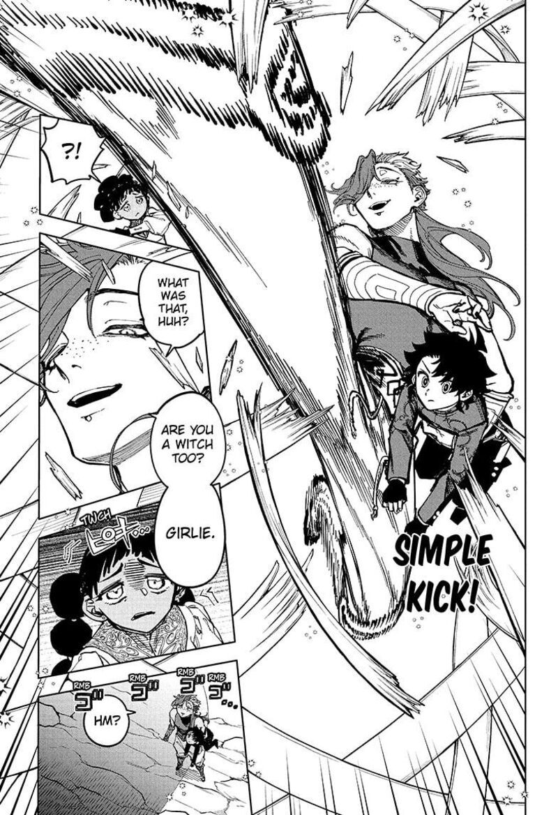 Read Madan no Ichi EN Manga Online