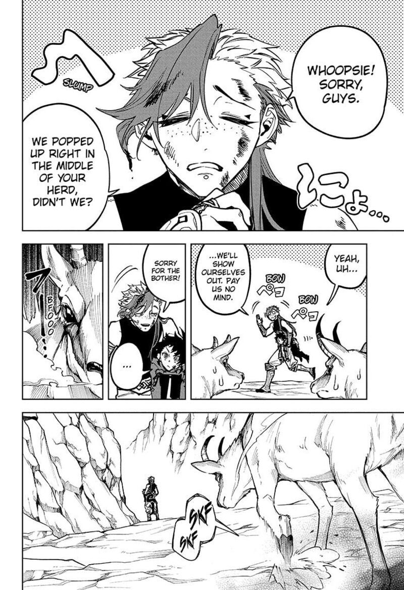 Read Madan no Ichi EN Manga Online