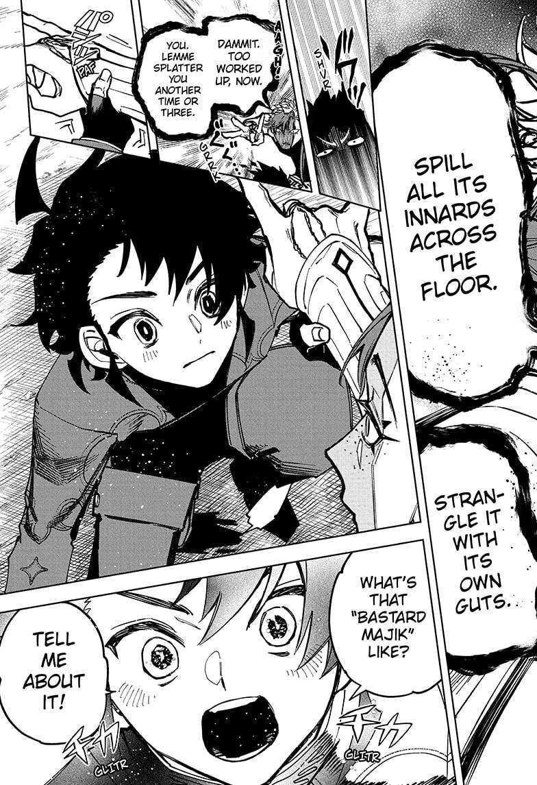 Read Madan no Ichi EN Manga Online