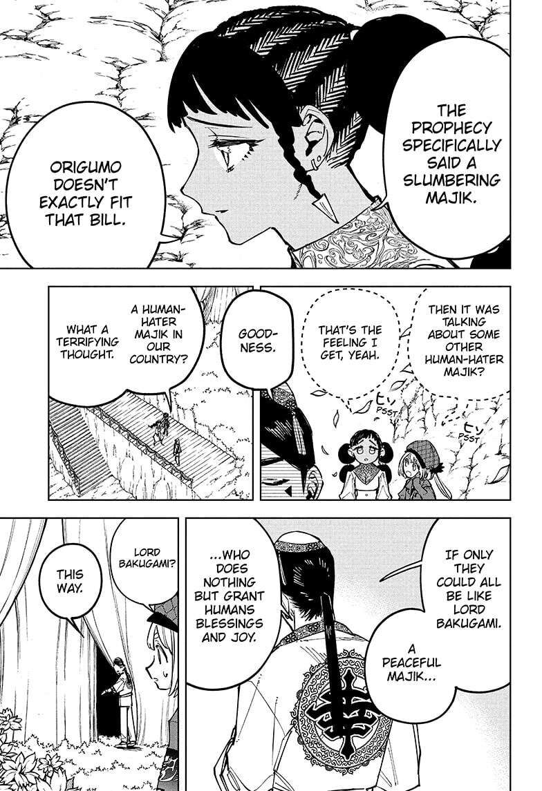 Read Madan no Ichi EN Manga Online