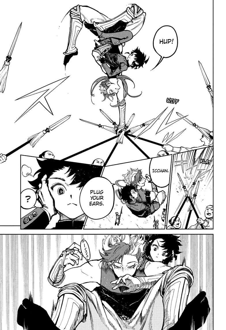 Read Madan no Ichi EN Manga Online