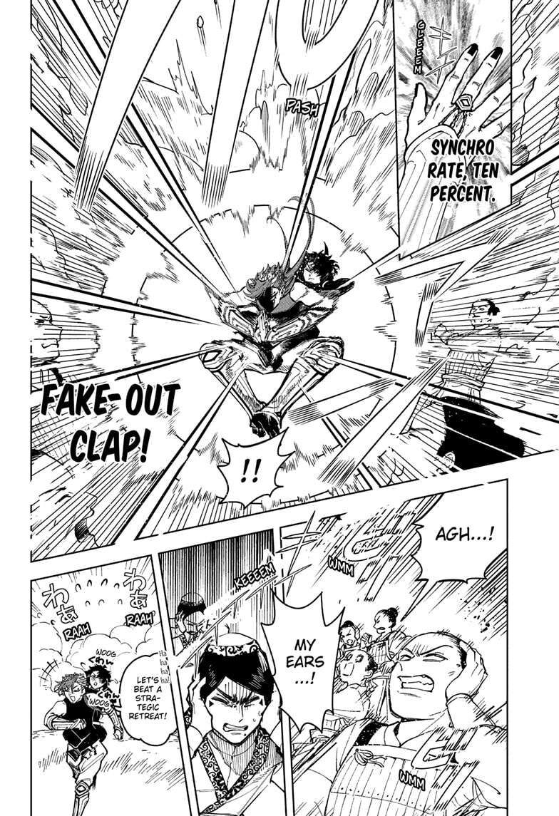 Read Madan no Ichi EN Manga Online