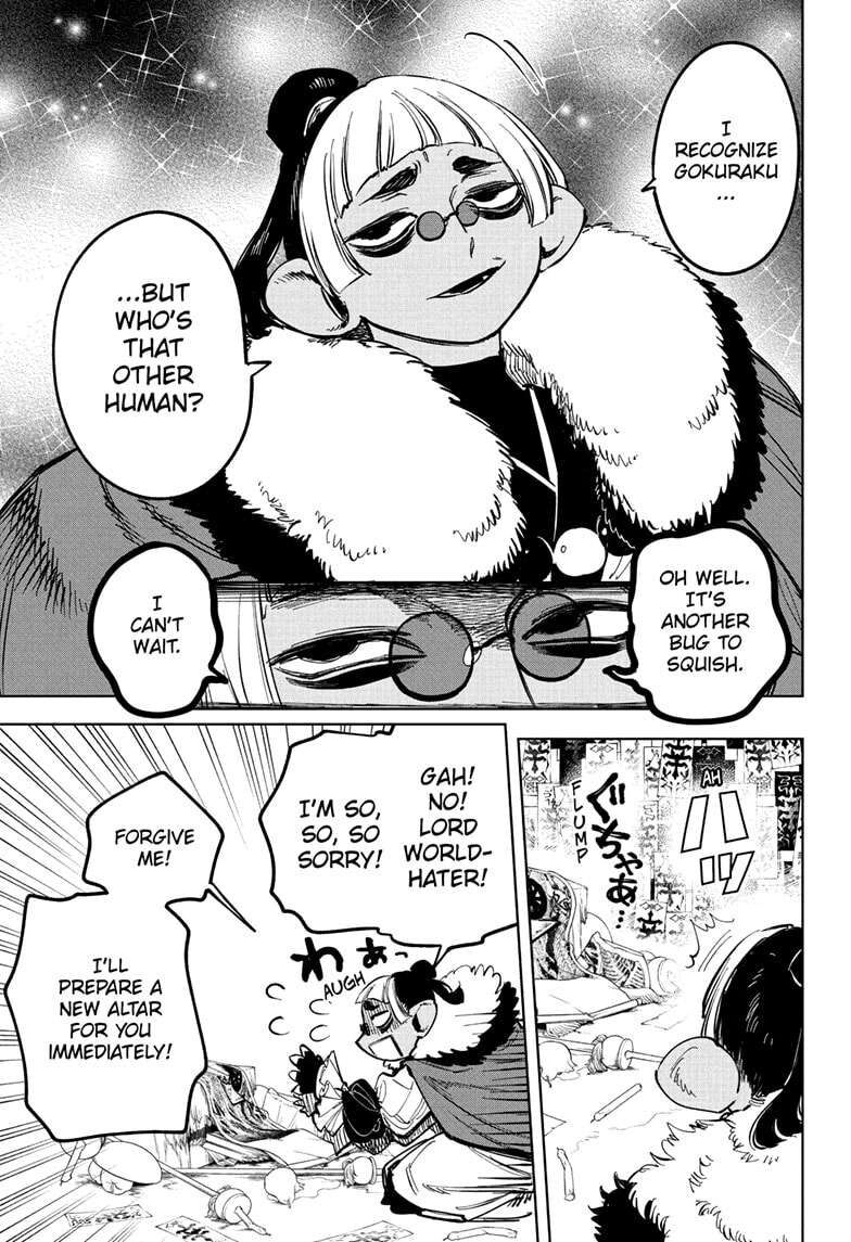 Read Madan no Ichi EN Manga Online