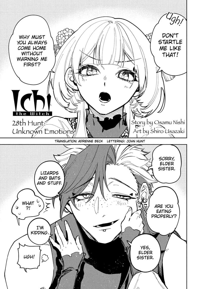 Read Madan no Ichi EN Manga Online