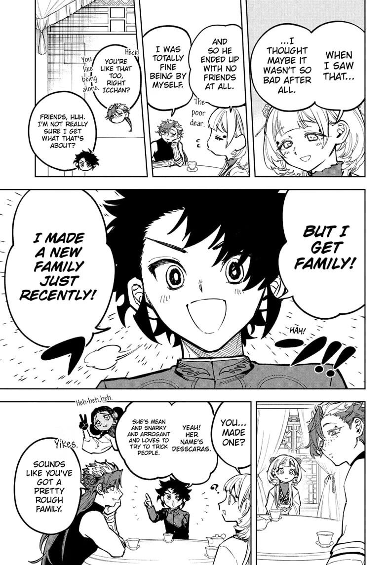 Read Madan no Ichi EN Manga Online