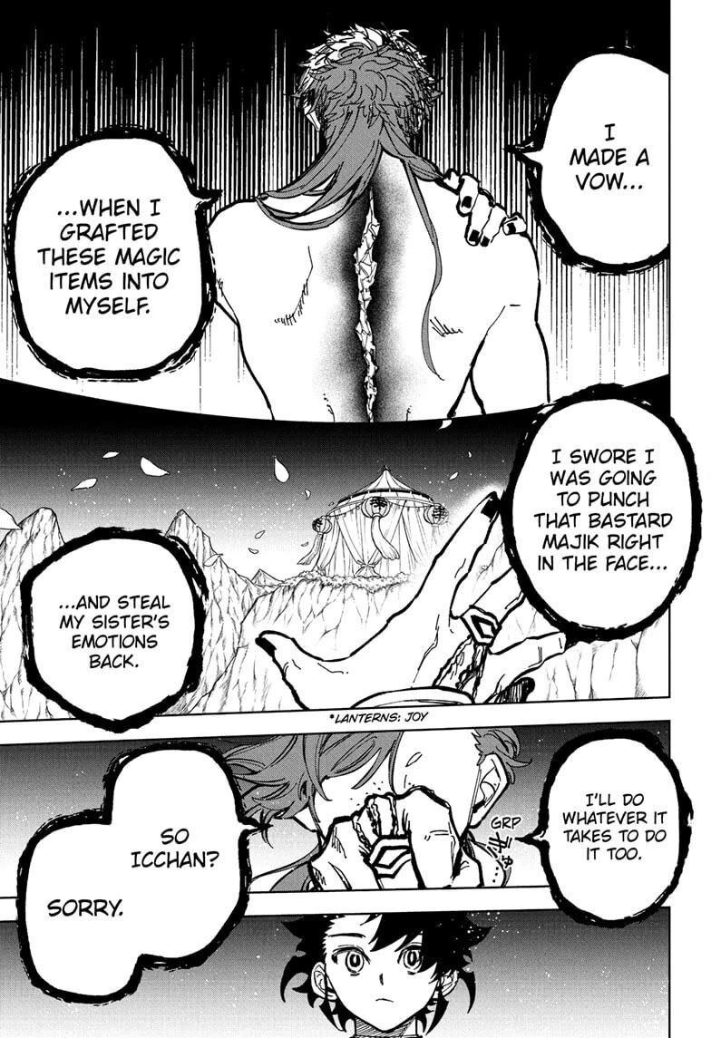 Read Madan no Ichi EN Manga Online