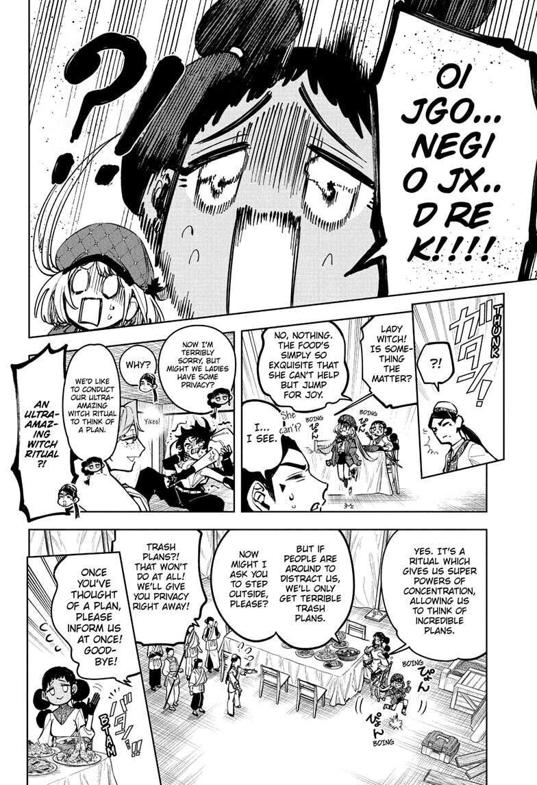Read Madan no Ichi EN Manga Online