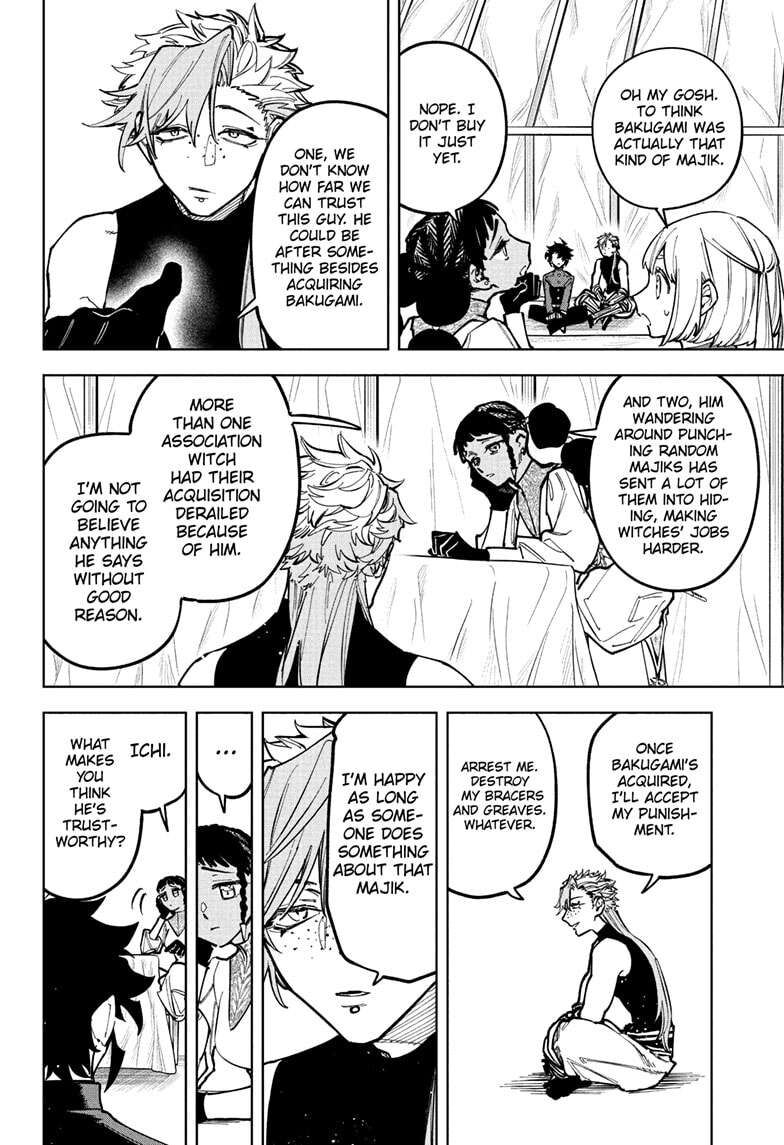 Read Madan no Ichi EN Manga Online