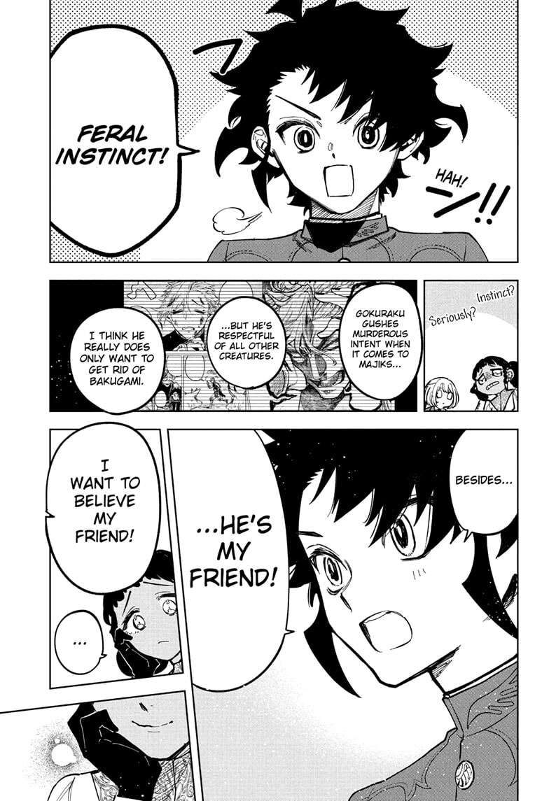 Read Madan no Ichi EN Manga Online