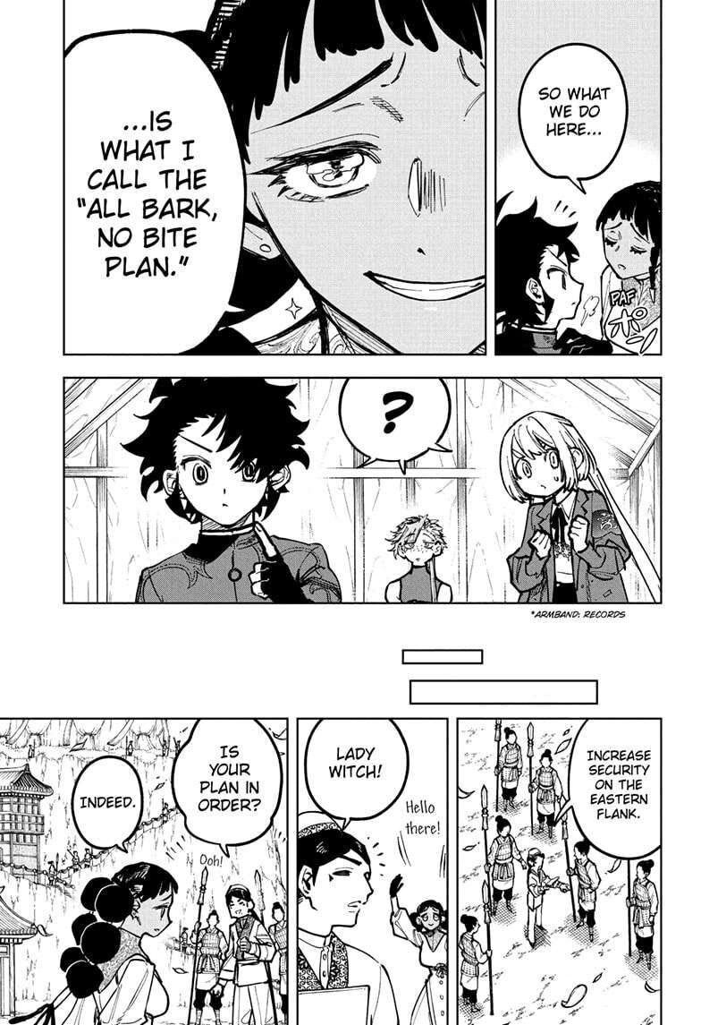 Read Madan no Ichi EN Manga Online