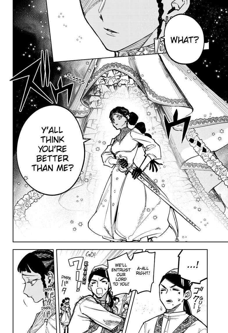 Read Madan no Ichi EN Manga Online