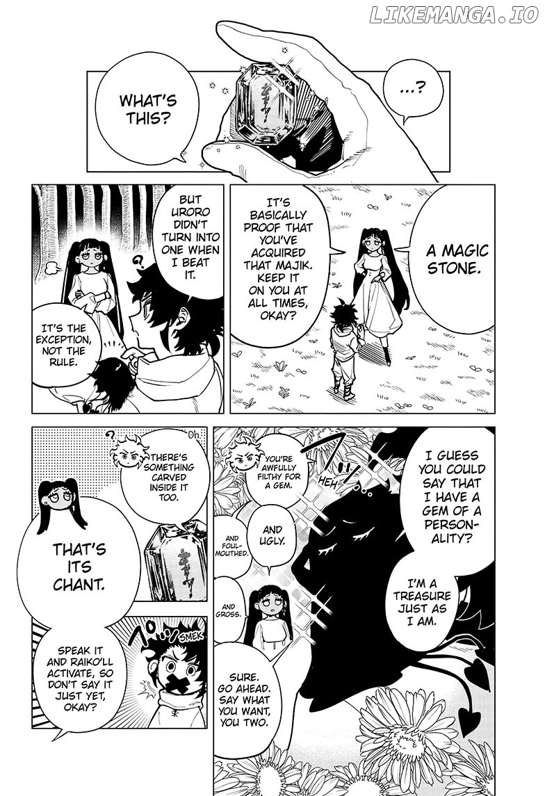 Read Madan no Ichi EN Manga Online