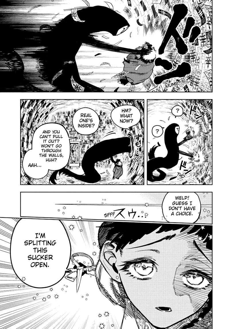 Read Madan no Ichi EN Manga Online