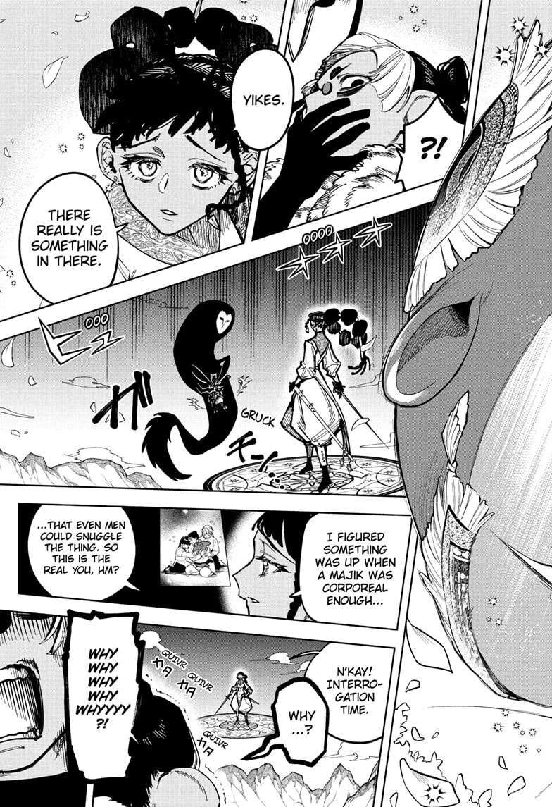 Read Madan no Ichi EN Manga Online