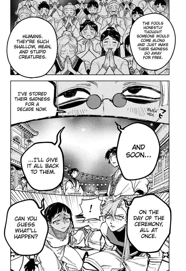 Read Madan no Ichi EN Manga Online