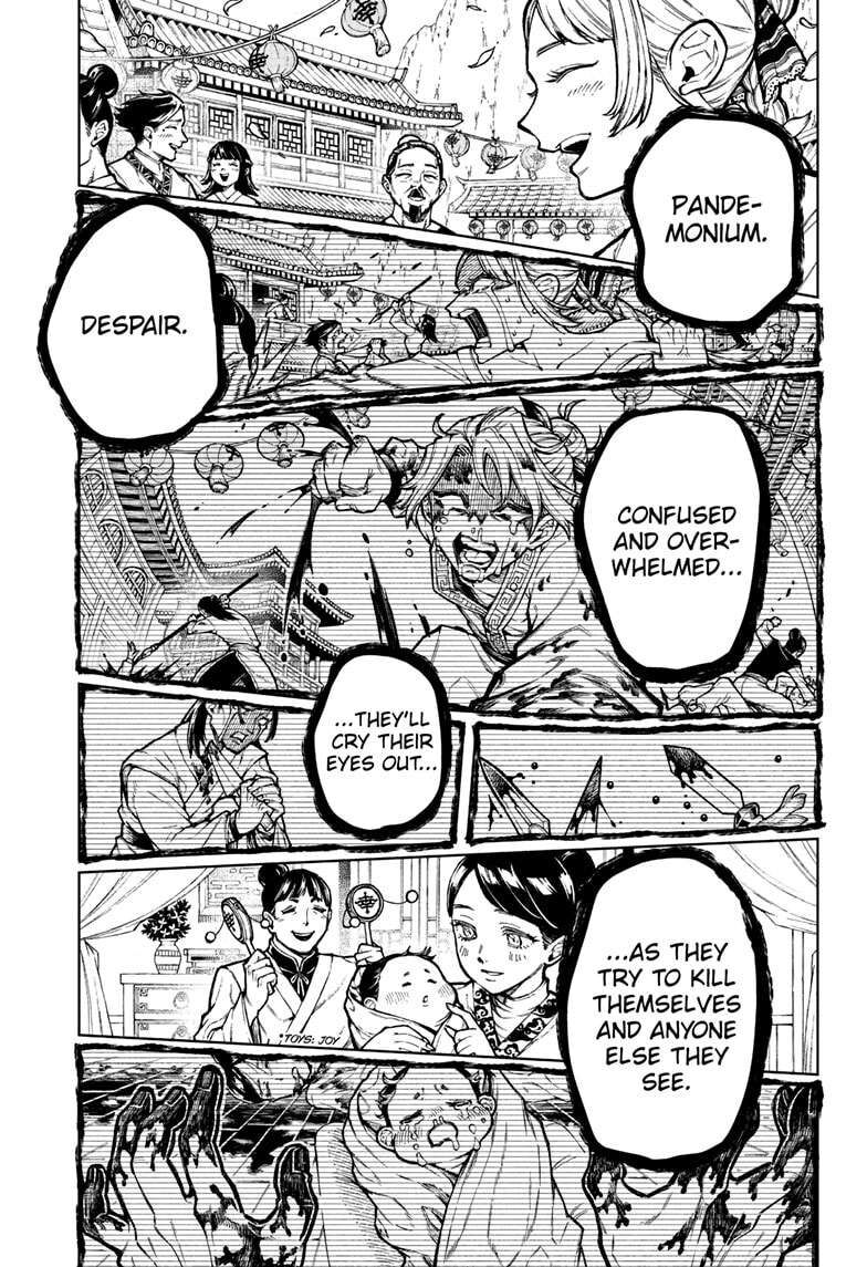 Read Madan no Ichi EN Manga Online