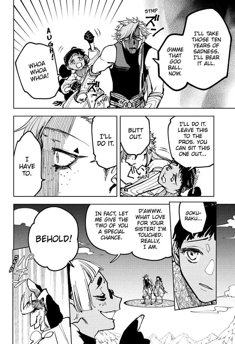 Read Madan no Ichi EN Manga Online