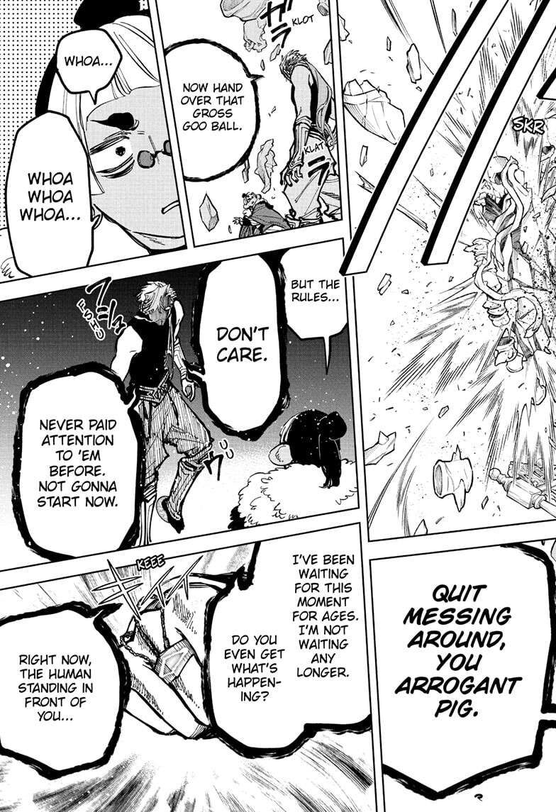 Read Madan no Ichi EN Manga Online